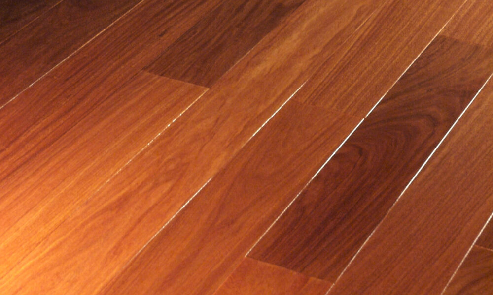 mahogany flooring