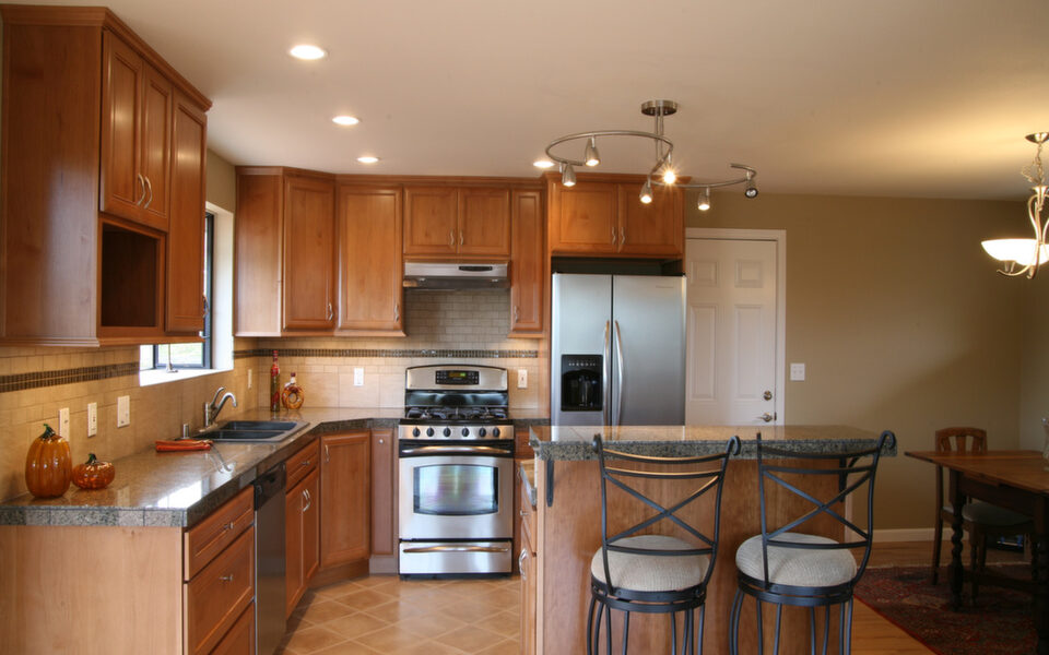 new kitchen remodel